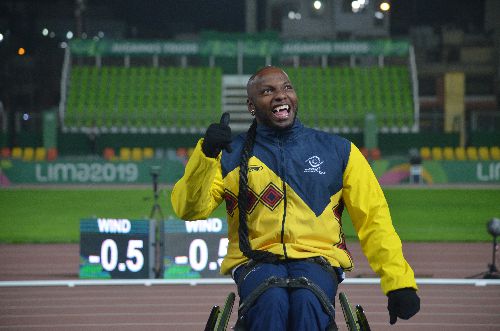 MEDALLA DE ORO PARA MAURICIO VALENCIA EN MUNDIAL DE DUBÁI