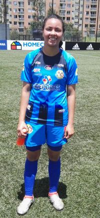 Mayerli Valencia goleadora
