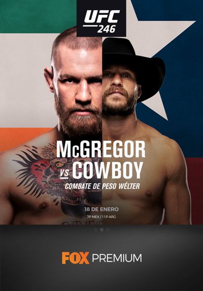 FOX PREMIUM TRANSMITIRÁ EL REGRESO DE CONOR MCGREGOR