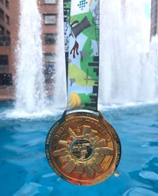 Medalla de la Maratón de Miami