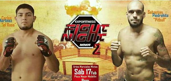 MEDELLÍN SE PREPARA PARA REGRESO DE ARTES MARCIALES MIXTAS