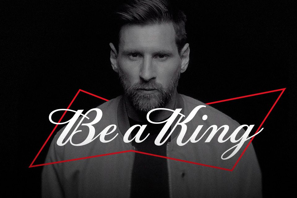 BUDWEISER Y LIONEL MESSI SE UNEN PARA INSPIRAR AL MUNDO A NUNCA RENUNCIAR A LA GRANDEZA