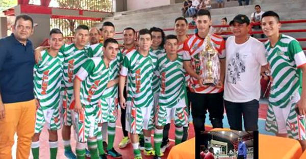 META MONOPOLIZÓ EL NACIONAL C-19 DE FÚTBOL DE SALÓN