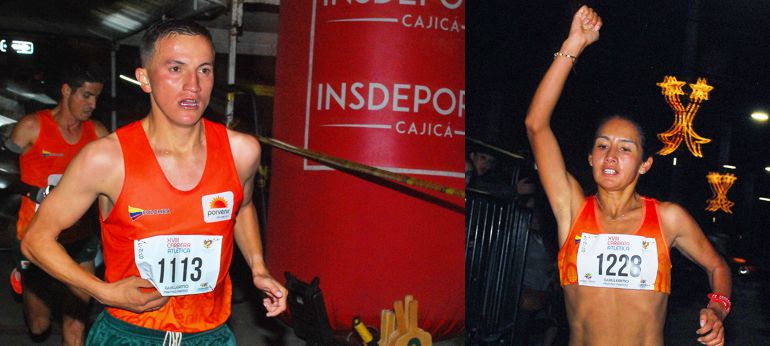 Miguel Amador y Angie Orjuela Cajica