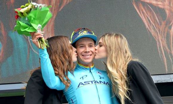Miguel Angel López ganó 3 etapa Burgos