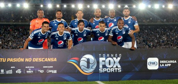 MILLONARIOS DEBUTÓ CON TRIUNFO EN EL TORNEO FOX