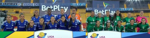 MILLONARIOS Y EQUIDAD EMPATARON EN LA PRIMERA FECHA DE LA LIGA PROFESIONAL FEMENINA BETPLAY 2021-II