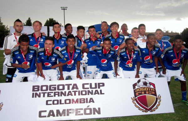 Millos Campeon Bogotá Cup 2