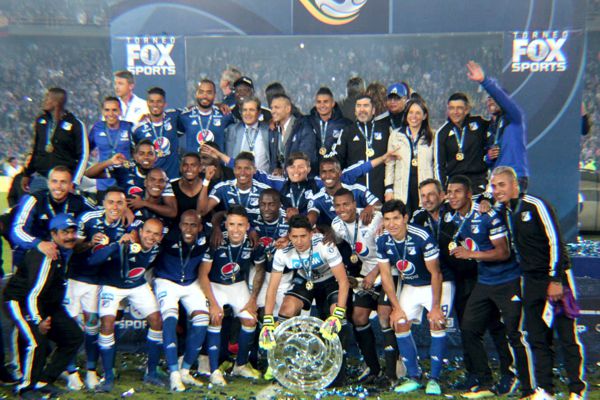 MILLONARIOS CAMPEÓN DE LA SEGUNDA VERSIÓN DEL TORNEO FOX
