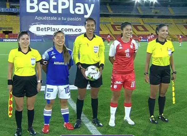 MILLONARIOS Y SANTA FE EMPATARON EN LA FECHA 3 DE LA FASE DE GRUPOS DE LA LIGA PROFESIONAL FEMENINA 2021