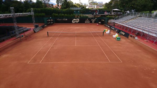 SORTEADO EL CUADRO PRINCIPAL DEL MILO OPEN