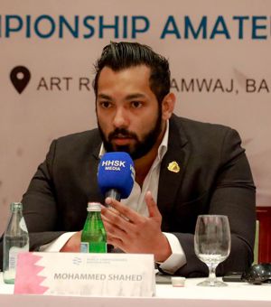 Mohammed Shahid