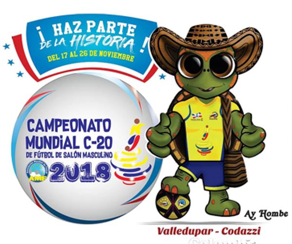 SORTEO DEL MUNDIAL DE FÚTBOL DE SALÓN CON MUCHO ‘CACHÉ’