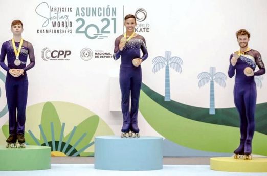 EL MEJOR MUNDIAL DE ARTÍSTICO DE COLOMBIA