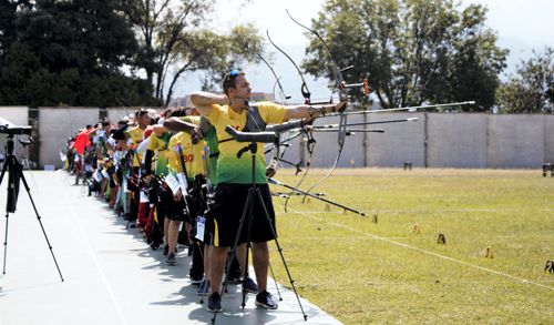 COMIENZA EN MEDELLÍN, EL NACIONAL INTERLIGAS DE TIRO CON ARCO