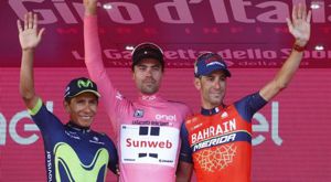 NAIRO 2° Y MOVISTAR TEAM MEJOR EQUIPO EN EL GIRO