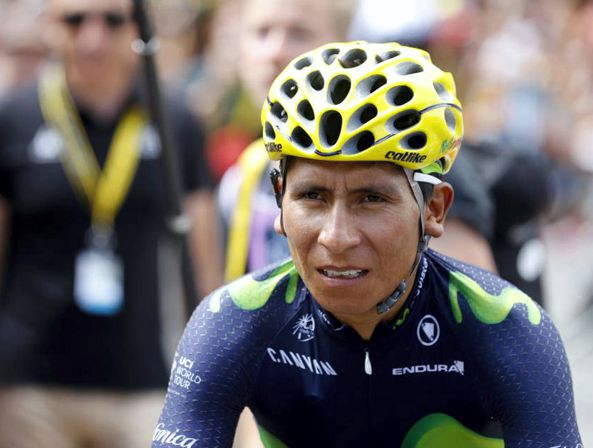 FROOME SUFRE UN IMPREVISTO Y QUINTANA SUBE AL TERCER PUESTO