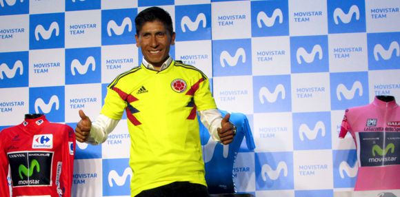 Nairo Camiseta Colombia