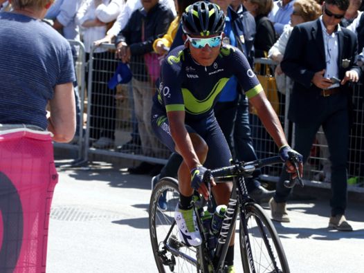 QUINTANA, EL MEJOR COLOMBIANO DEL GIRO DE ITALIA