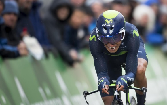 NAIRO GANÓ LA CRONO Y ES LÍDER DE LA RUTA DEL SUR