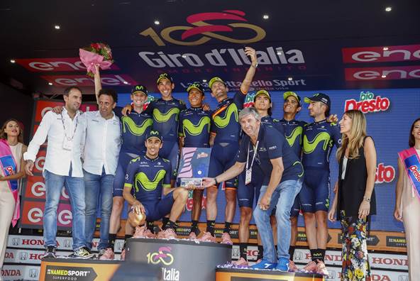 Nairo Subcampeon Giro