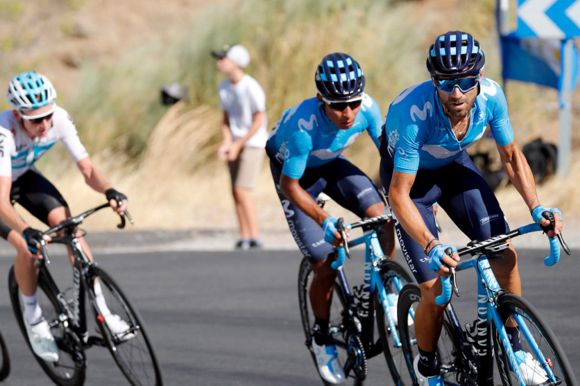 NAIRO ASCENDIÓ AL 3ER ESCALÓN DE LA GENERAL EN LA VUELTA A ESPAÑA