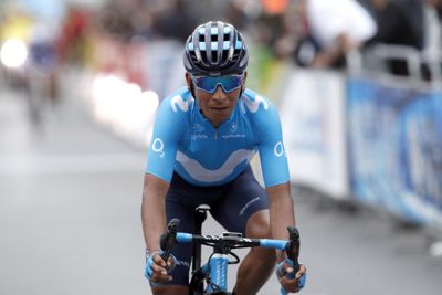 Nairo confirmado en Cataluña