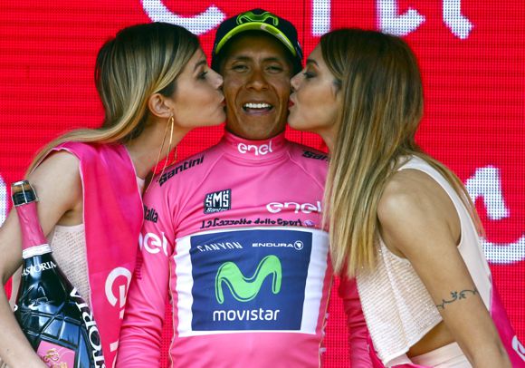 NAIRO, EL ‘ROSA’ MÁS SUFRIDO EN EL GIRO DE ITALIA