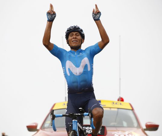 NAIRO QUINTANA TRIUNFA DE NUEVO EN EL TOUR DE FRANCIA