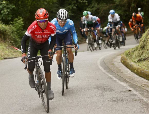 NAIRO QUINTANA COMENZÓ CON VICTORIA, GANÓ LA PRIMERA ETAPA DE LA VUELTA A ASTURIAS 2021