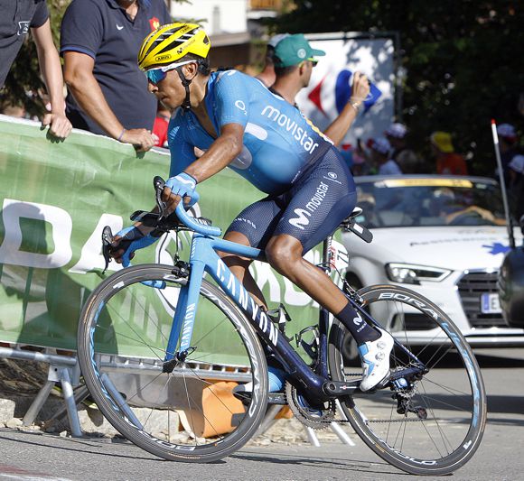 QUINTANA SE MANTIENE QUINTO EN EL TOUR DE FRANCIA