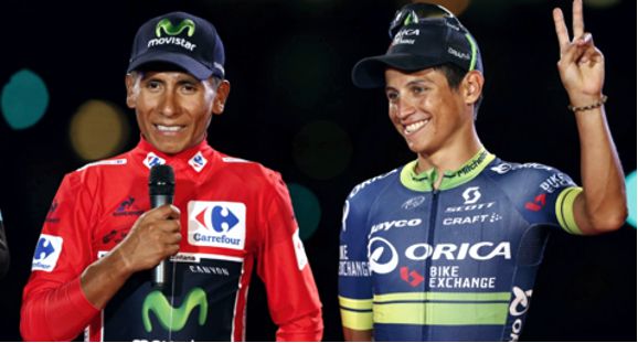 QUINTANA Y CHÁVES, ENTRE LOS DIEZ MEJORES DEL VELÓ