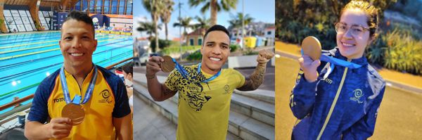 TRES OROS PARA COLOMBIA EN EL TERCER DÍA DEL MUNDIAL DE PARANATACIÓN