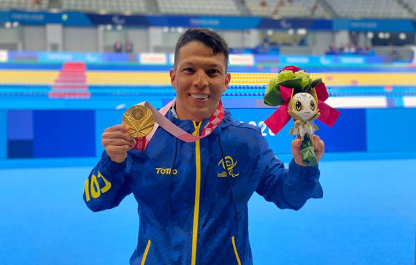 ORO Y DOS DIPLOMAS PARALÍMPICOS PARA EL PAÍS DEJÓ EL SEGUNDO DÍA DE COMPETENCIAS EN TOKIO 2020