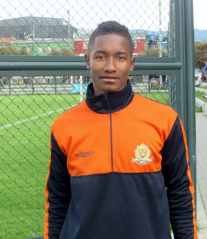 NELSON CÓRDOBA JUGADOR DE TIGRES FC EN COPA ÉLITE