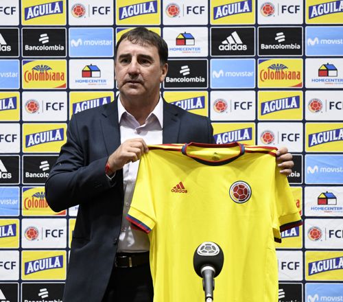 PRESENTACIÓN OFICIAL DEL NUEVO ENTRENADOR DE LA SELECCIÓN COLOMBIA DE MAYORES