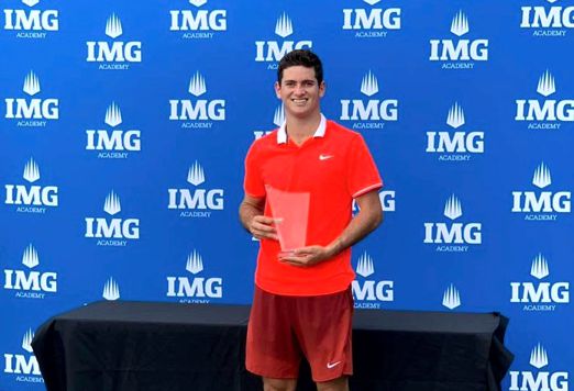 NICOLÁS MEJÍA CAMPEÓN DEL EDDIE HERR INTERNATIONAL