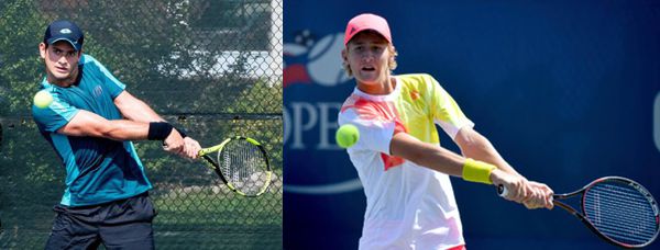 NICOLÁS MEJÍA Y EL ESTADOUNIDENSE SEBASTIAN KORDA A LOS CUARTOS DE FINAL DEL TORNEO DE DOBLES JUVENIL DEL ABIERTO DE AUSTRALIA