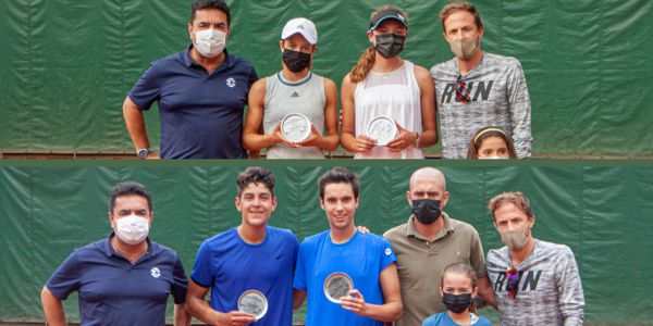 NICOLÁS NIÑO Y MARÍA PAZ OSPINA SUBCAMPEONES EN EL ITF J5 “CIUDAD DE MEDELLÍN”