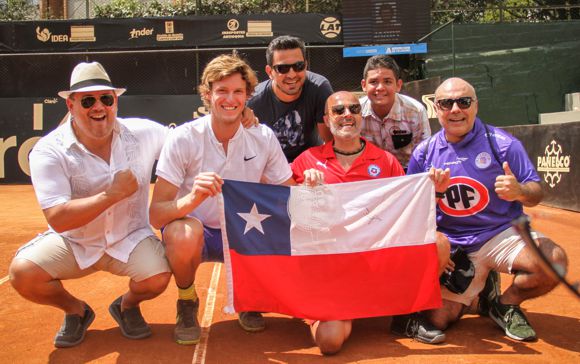 Nicolás Jarry Campeón Medellín
