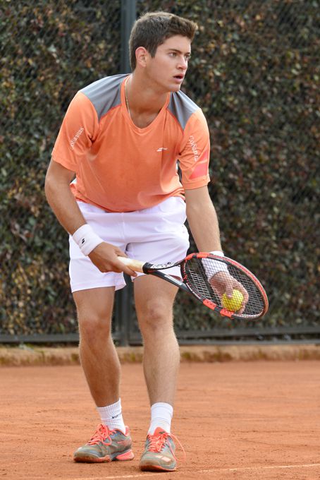 NICOLÁS MEJÍA A LOS CUARTOS DE FINAL DE ROLAND GARROS JUNIOR