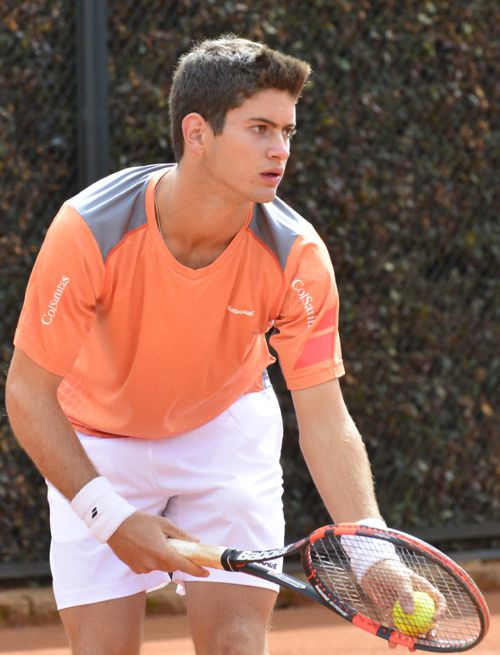 NICOLÁS MEJÍA ENTRE LOS 4 MEJORES DEL WIMBLEDON JUNIOR