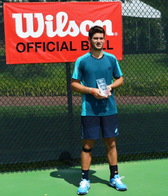 NICOLÁS MEJÍA CAMPEÓN PARADA MUNDIAL SUB-18 COLLEGE PARK