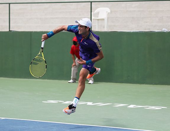 NICOLÁS MEJÍA Y UN METEÓRICO ASCENSO EN EL RANKING ATP TRAS LOS CHALLENGERS DE SALINAS
