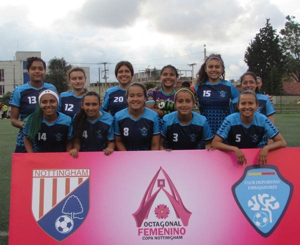 NOTTINGHAM –ÁNGELES GANÓ Y ASUMIÓ EL LIDERATO EN LA TERCERA VERSIÓN DE LA COPA NOTTINGHAM