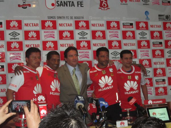 ALEXIS GARCÍA OFICIALMENTE NUEVO DIRECTOR TÉCNICO DE SANTA FE