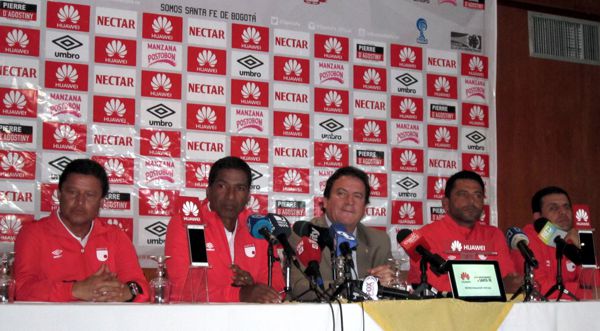 Nuevo cuerpo técnico Santa Fe