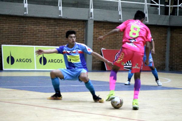 NUEVO ENCUENTRO DE JUVENILES DE LA LIGA ARGOS FUTSAL