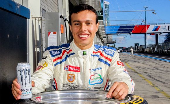 OSCAR TUNJO NUEVO PILOTO DEL PHOENIX RACING AUDI TEAM
