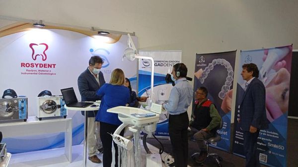 ODONTOTECH 2022 CIERRA SU SEXTA EDICIÓN POSICIONÁNDOSE COMO LA FERIA ODONTOLÓGICA MÁS IMPORTANTE DE COLOMBIA